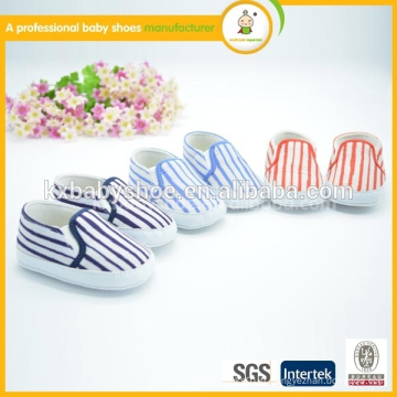 Design à la mode Chaussures pour enfants Confortable Stripes verticales Casual Chaussures bébé